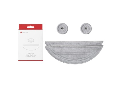 Vacuum Cleaner Accessory|ROBOROCK|Mop Cloth Set|For Saros