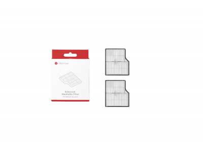 Vacuum Cleaner Accessory|ROBOROCK|Washable Filter|White|For Saros 10|8