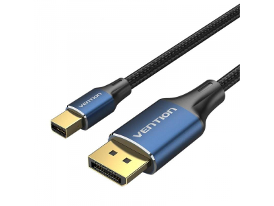 CABLE MINI DP TO DP 2M/BLUE