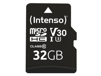 MEMORY MICRO SDHC 32GB C10/W/ADAPTER 3433480