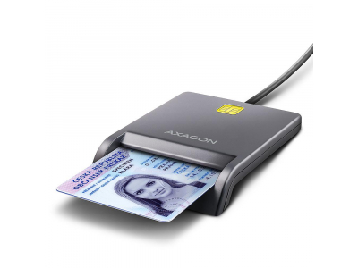 CARD READER FLAT SMARTCARD/ID/USB2.0 1