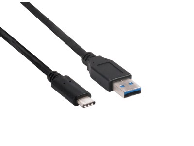 CABLE USB-C TO USB3.1 1M/M/M