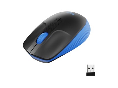 MOUSE USB OPTICAL WRL M190/BLUE 910-005907
