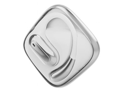 HEADSET BLUETOOTH OPEN EAR/TWS WHITE OWS-01-W