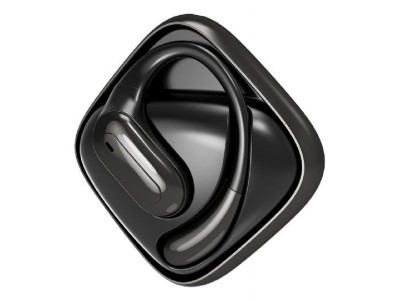 HEADSET BLUETOOTH OPEN EAR/TWS BLACK OWS-01-BK