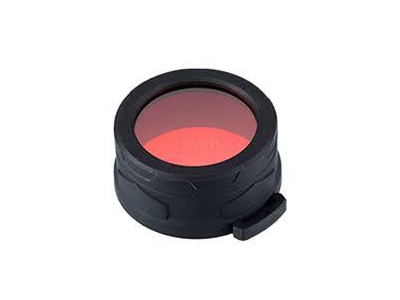 FLASHLIGHT ACC FILTER RED/MH40GTR NFR70 NITECORE