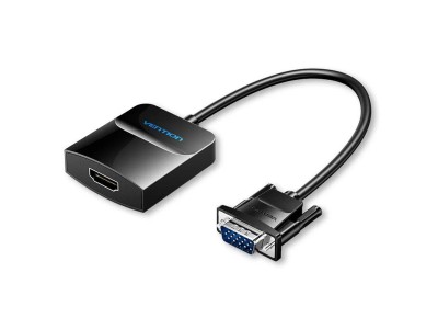 I/O CONVERTER HDMI TO VGA/USB AUDIO
