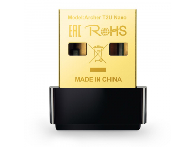 WRL ADAPTER 600MBPS USB/ARCHER T2U NANO
