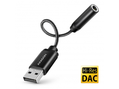 ADAPTER USB-C TO AUDIO 3.5MM/DAC