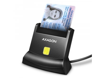 CARD READER STAND SMARTCARD/ID/USB2.0 1