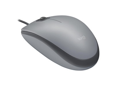 MOUSE USB OPTICAL M110 SILENT/MID GRAY