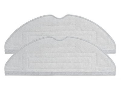 Vacuum Cleaner Accessory|ROBOROCK|Moping Cloth|Light Grey|For S70/S75/S75