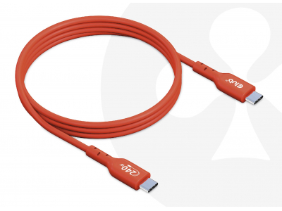 CABLE USB-C TO USB-C 1M/M/M CAC-1511