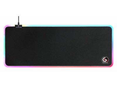 MOUSE PAD GAMING LED LARGE/MP-GAMELED-L GEMBIRD