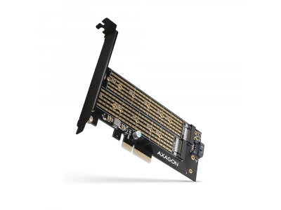 SSD ACC ADAPTER NVME/SATA/M.2/SP&LP PCEM2-D