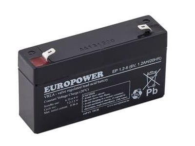 BATTERY 6V 4.5AH VRLA/EP4.5-6