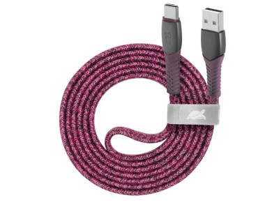 CABLE USB-C TO USB2 1.2M/RED