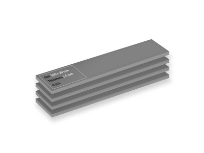 CPU COOLER ACC THERMAL PAD 4PK/120X20X1