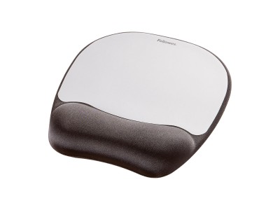 MOUSE PAD MEMORY FOAM/SILVER STREAK 9175801