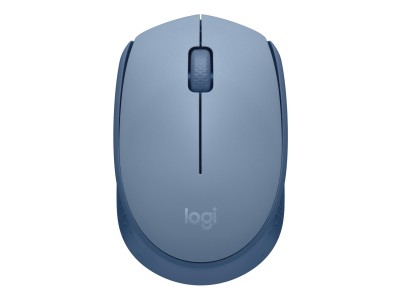 MOUSE USB OPTICAL WRL M171/BLUE 910-006866