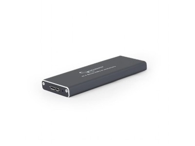 HDD CASE EXT. USB3 M.2/BLACK