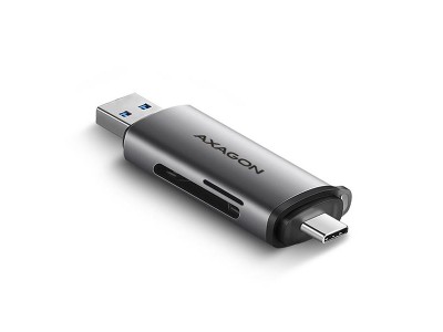 MEMORY READER USB-C+USB3.2 2SL/SD/MICROSD CRE-SAC