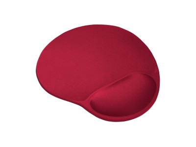 MOUSE PAD BIGFOOT GEL/RED 20429 TRUST