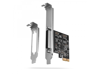 NET CARD PCIE 1PORT/SP&LP PCEA-P1N AXAGON