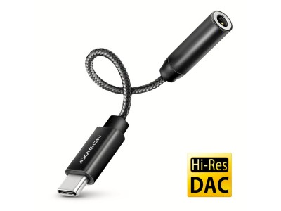 ADAPTER USB-C TO AUDIO 3.5MM/DAC