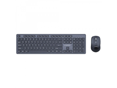 KEYBOARD +MOUSE WRL ENG/DESKTOP BK KBS-WCH-04