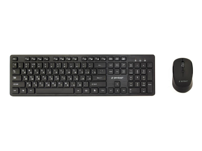 KEYBOARD +MOUSE WRL RUS/DESKTOP KBS-WCH-04-RU GEMBIRD