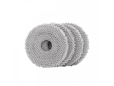 Vacuum Cleaner Accessory|ROBOROCK|Anti-bacterial Rotating Mop Cloth|Dark