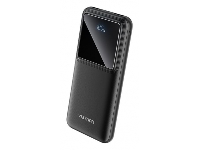 POWER BANK USB 10000MAH 22.5W/BLACK