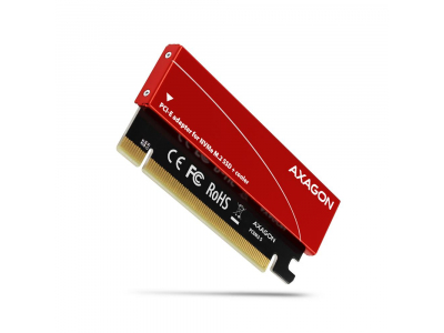 SSD ACC ADAPTER M.2/NVME/PCEM2-S AXAGON