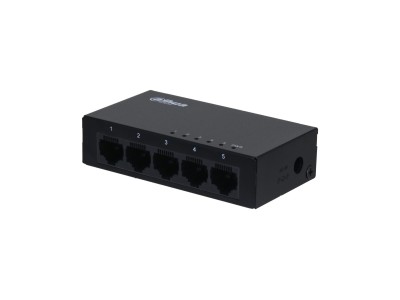 Switch|DAHUA|PFS3005-5GT-V2|Type L2|Desktop/pedestal|5x10Base-T / 100Base-TX / 1000Base-T|DH-PFS3005-5GT-V2