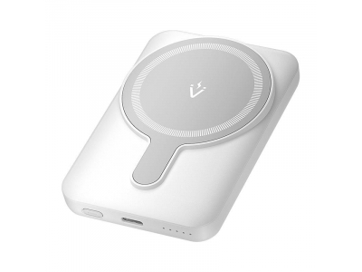 POWER BANK USB 5000MAH 20W/WHITE FHSW0