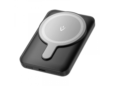POWER BANK WRL 5000MAH 20W/MAGNETIC BLACK