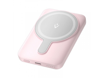 POWER BANK USB 5000MAH 20W/PINK FHSP0
