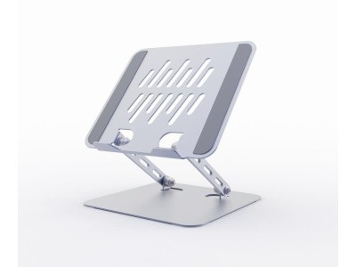 NB ACC RISER STAND FOLDABLE/SPACE GREY