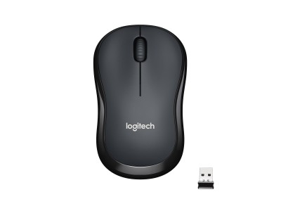 MOUSE USB OPTICAL WRL M220/SILENT B/G