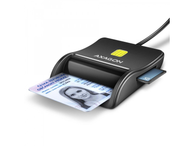 CARD READER FLAT SMARTCARD 4SL/USB2.0
