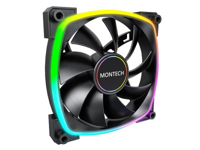 CASE FAN 140MM/AX140 PWM BLACK MONTECH
