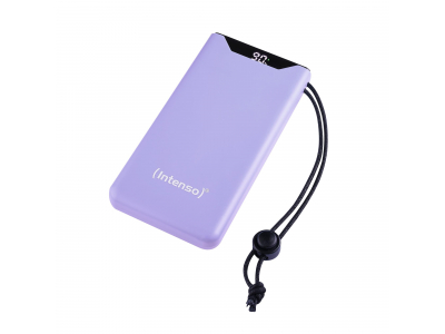 POWER BANK USB 10000MAH QC3.0/PURPLE