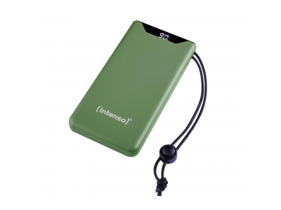 POWER BANK USB 10000MAH QC3.0/GREEN