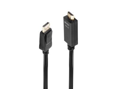CABLE DISPLAY PORT TO HDMI 1M/36921