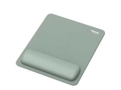 MOUSE PAD WRIST REST/SAGE 100142556 FELLOWES