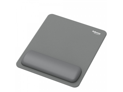 MOUSE PAD WRIST REST/GREY 100142556 FELLOWES