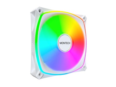 CASE FAN 120MM/AX120 PRO WHITE MONTECH
