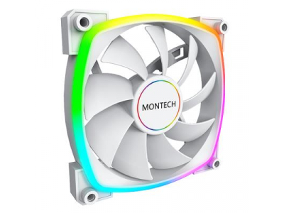 CASE FAN 140MM/AX140 PWM WHITE MONTECH