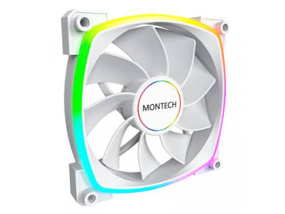 CASE FAN 140MM/RX140 PWM WHITE MONTECH